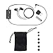 Audio-Technica ATH-ANC23 QuietPoint Active Noise-Cancelling In-Ear Headphones