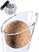 Wine Decanter Cork Stopper & Stainless Steel Cleaning Beads Accessories
