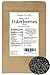 MagJo Dried Elderberries - 100% Wild crafted Dried Elder berries - 2lb Bulk - Non-Irradiated, Non-GMO, Whole Black Elderberry Immune Support - Raw Vegan Sambucus 2 Pack