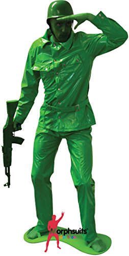Morphsuits Men's Morphcostume Saving Private Morph Toy Solider