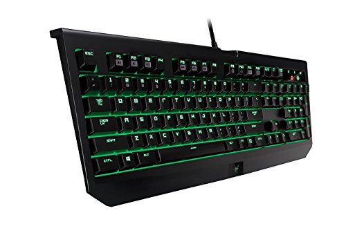 Razer Blackwidow Ultimate 2016 - Backlit Mechanical Gaming Keyboard with 10 Key Rollover (Certified Refurbished)