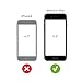 JuBeCo® iPhone 6/6S Plus 5.5inch Wooden Case, Genuine Bamboo Wood Case for iPhone 6/6S Plus(5.5inch) - Handmade Wood & Slim Durable Polycarbonate Bumper (us Flag Rosewood)