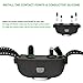 PATPET Dog Training Collar with Remote -W/3 Training Modes, Beep, Vibration & Shock, up to 1000′ Remote Range, Water Resistant No Harm Dog Shock Collar for Small Medium Large Dogs, Blackthumb 4