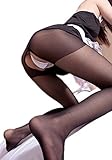 Deksias Women Crotchless Tights for Sex