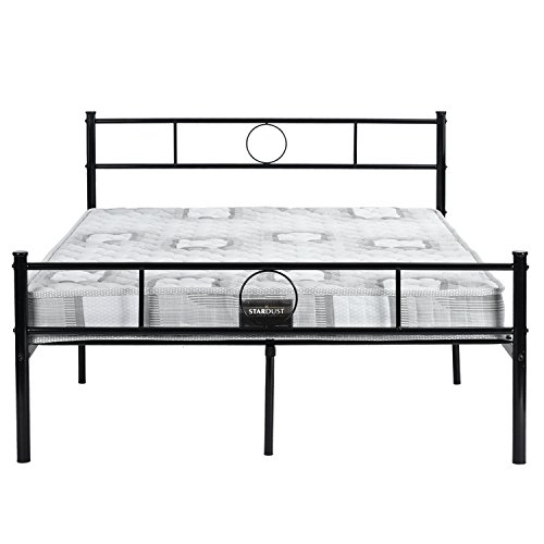 4 GreenForest+Platform+Headboard+Boxspring+Replacement