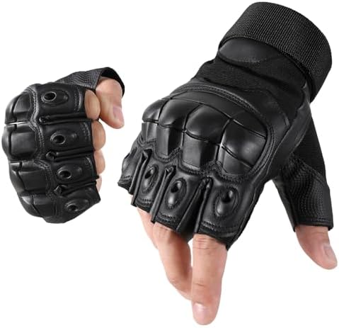 Half Finger Gloves Half Arm Gloves AXBXCX Fingerless Tactical
