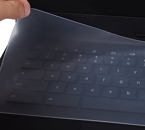 Universal silicone keyboard protector cover skin for laptop noteb…