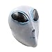 Creepy Party Deluxe Novelty Latex Halloween Mask Full Head Mask Alien
