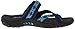 Skechers Women's Reggae Trailway Flip Flop, Navy/Blue, 10 M US