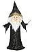 Forum Novelties Men's Plus-Size Oversized Wizard Costume, Black/Gold, Standard