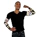 Littlearth NFL Pittsburgh Steelers Strong Arms, Team Color, 17” Wrist to Bicep