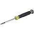 Klein Tools 32581 4-in-1 Electronics Precision Screwdriver with Spin Top