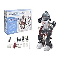 Cute Sunlight Diy Truck Educational Tools-Tumbling Robot Education Toy,Tumbling Robot Kit, Science Walking Robot Toy, DIY Robot Set Educational Kit for Kids,Science By Me