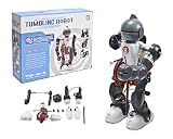 Cute Sunlight Diy Truck Educational Tools-Tumbling Robot Education Toy,Tumbling Robot Kit, Science Walking Robot Toy, DIY Robot Set Educational Kit for Kids,Science By Me