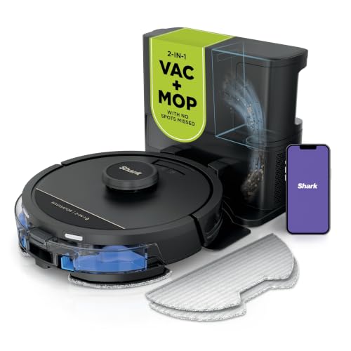 Shark Navigator 2-in-1 Robot Vacuum & Mop, RVA120E2