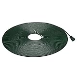 AmazonBasics 16/3 Vinyl Outdoor Extension Cord, Green, 100 Foot