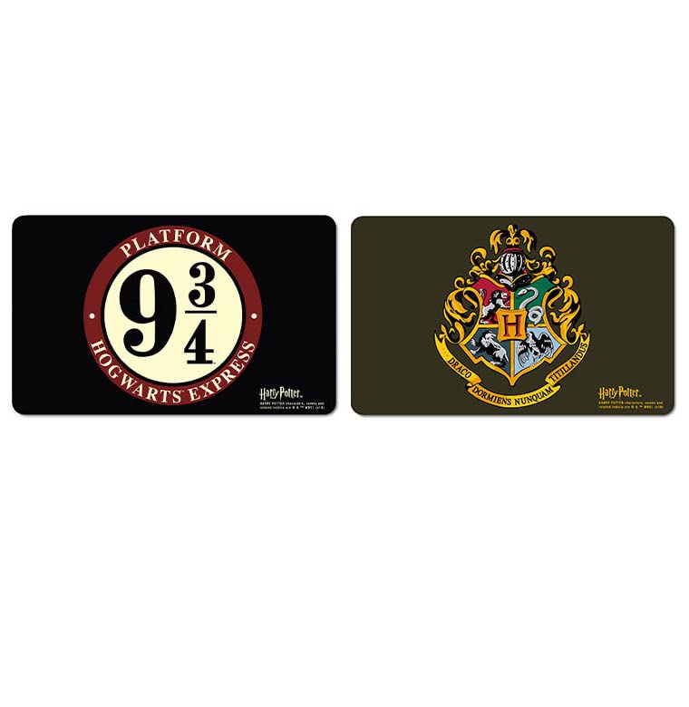 Logoshirt® Harry Potter Breakfast Board I Hogwarts - Hogwarts Express I Cutting Board I 23x14cm I Set of 2 I Dishwasher Safe & Heat Resistant I Licensed Original Design