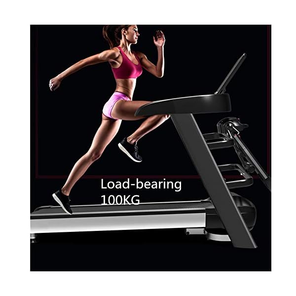 Vobajf Motorised Electric Treadmill Multifunctional Treadmill Foldable Treadmill Electric Fitness Running Machine…