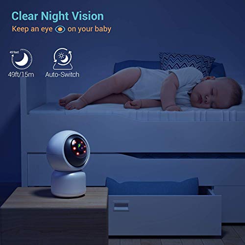 HeimVision-1080P-Security-Camera-HM203-UG-WiFi-Home-Indoor-Camera-with-Smart-Night-Vision2-Way-AudioMotion-Detection-Wireless-IP-Dog-Camera-for-BabyPetNanny-Monitor-CloudMicroSD-Support