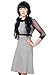 Sleevey Wonders Women’s 3/4 Length Slip-On Mesh Sleeves – Sheer Reversible Arm Cover Up, Cooling Shrug Bolero for Dresses, Tops & Sun Protection