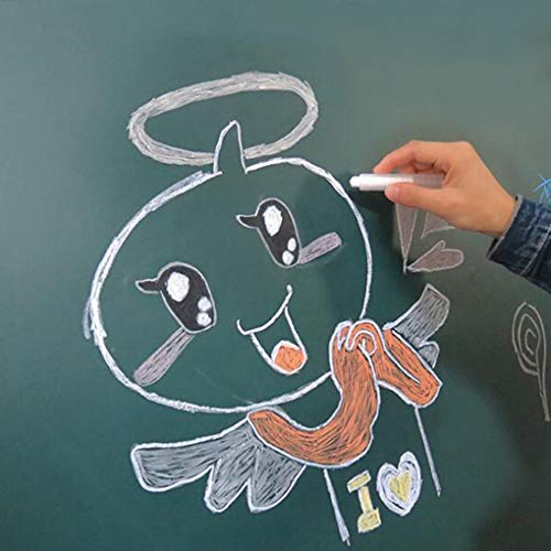 Starsouce Dustless Twistable Chalk Non-Toxic Colored Chalk 1.0mm Tip Art Tool for Whiteboard Blackboard Kids Children Drawing Writing, 6 Pack