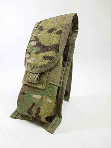MOLLE M4/M16 Double-Magazine Pouch, MultiCam (OCP), NSN 8465-01-580-0701, USGI Issue