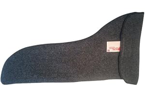 Bore Stores P-9 Silicone Treated Gun Storage Case, Grey