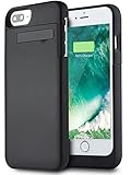 iPhone 7 Plus Battery Case, Peyou 4000mAh Ultra Slim Extended Backup Power Bank Battery Charger Case Cover with Kickstand For Apple iPhone 7 Plus, iPhone 6 Plus, iPhone 6s Plus 5.5