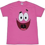Spongebob: Patrick Star Face T-Shirt-Medium