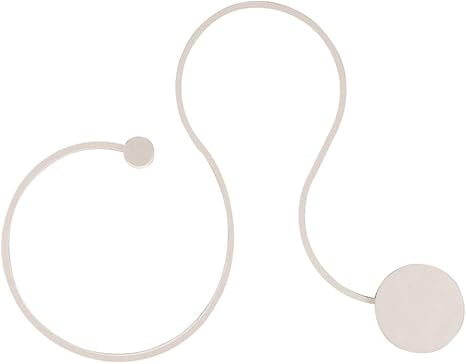 Amazon Com Zm Modern Minimalist Three Color Dimming Snake Shaped Wall Lamp Creative Led Bedroom Bedside Decorative Wall Light Living Room Corridor Aisle Lamp Color White Size Three Color Dimming A Home Kitchen