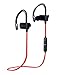 Bluetooth Headphones,Aumy V4.1 In-Ear Wireless Stereo Noise Cancelling Headsets with Microphone,Sport Earhook Sweatproof Earphones Running Gym Work out Earbuds