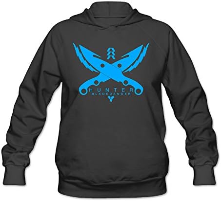 PTR Women's Sweatshirt - Destiny Warlock Logo Black