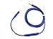 Sqrmekoko Replacement Inline Mic Remote Volume Control Audio Cable Cord Line for Bose SoundTrue Soundlink QC25 QC35 OE2 Headphoes with Iphone devices(Blue MIC)