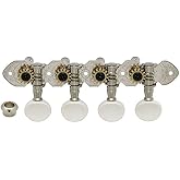 Gotoh Style A Mandolin Tuning Keys - Nickel