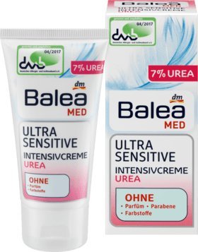 balea ultra sensitive cream