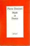 Paperback Made in France (French Edition) Book