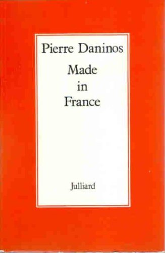 Made in France (French Edition)