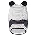 WTACTFUL 3D Animal Ears Balaclava Windproof Face Mask Sun Protection for Skiing Snowboard Cycling Motorcycle Music Festivals Raves Halloween Party Summer Winter Cold Weather Outdoor Panda MEB-01