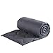 DREAMFLYLIFE Weighted Blanket,Cool Heavy Blanket for Child,Adult | 300TC 100% Cotton with Class Beads (Dark Grey,WB-48x72-15lb)