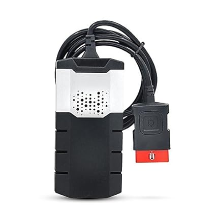 QCSN DS150E TCS VCI Professionelles Diagnosegerät mit zwei Leiterplatten für Benzin- und Diesel-Fahrzeuge