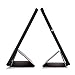 MoKo Sony Xperia Z4 Tablet Case - Slim Lightweight Smart-shell Stand Cover Case for Sony Xperia Z4 Tablet 10.1 inch Andriod 5.0 Device, BLACK