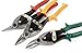 WORKPRO 3-piece 10 inch Aviation Snips Set(Straight Cut & Left Cut & Right Cut)
