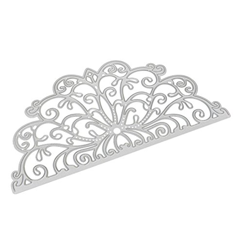 Fabal Frame Metal Cutting Dies DIY Album Scrapbook Card Bookmark Decor Tools Cutting Dies for Scrapbooking (E)