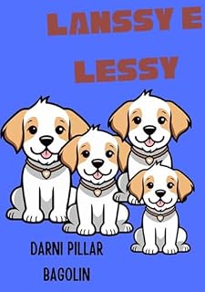 Livro Lanssy E Lessy
