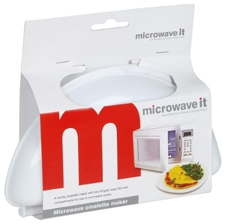 Microwave it Pendeford Molde para cocinar Tortillas francesas en ...