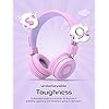 Kids-Bluetooth-Headphones-iClever-Wireless-Headphones-with-MIC-85dB-Volume-Limited-Adjustable-Headband-Foldable-Childrens-Headphones-for-SchoolTravel iClever Kids Bluetooth Headphones, Kids Wireless Headphones with MIC, Volume Limited, Bluetooth 5.0 & Stereo Sound…