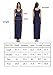 HIKA Women's Fashion Sleeveless Casual Long Maxi Tank Dress Large Black