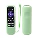 Roku Express Remote Case SIKAI Shockproof Protective Cover for Roku Express/Roku Premiere RC68/RC69/RC108/RC112 Standard IR Remote Skin-Friendly Anti-Lost with Loop (Glow in Dark Green) primary