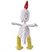 Plush Squeaky Dog Toys - Puppy Dental Teaser Tough Chicken Pet Chew Toys
