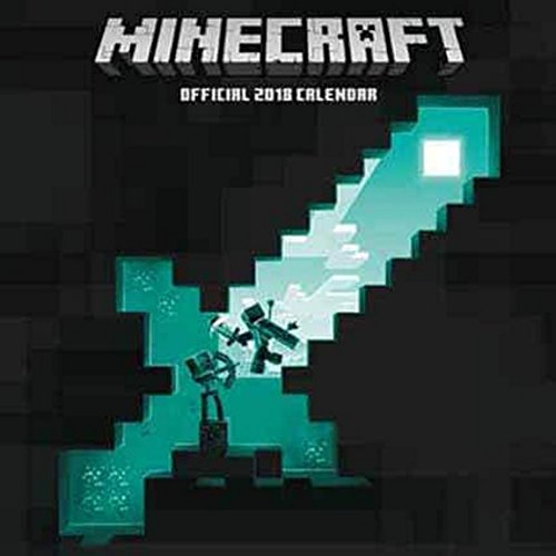 Minecraft Official 2018 Calendar - Square Wall Format by (Calendar)
